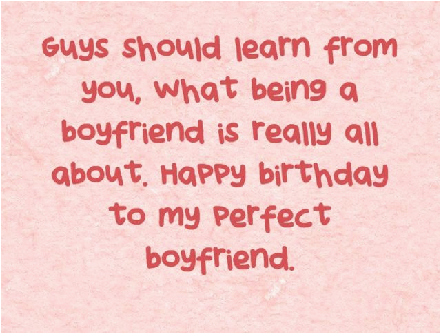 happy birthday to my boyfriend quotes