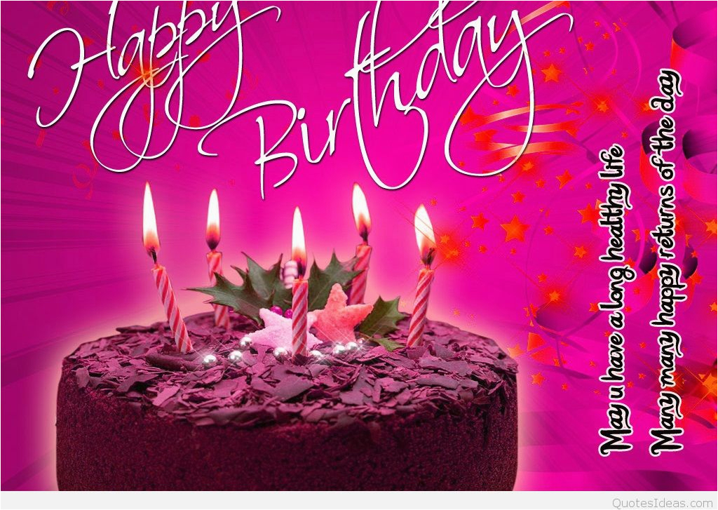 happy birthday wallpapers quotes and sayings cards