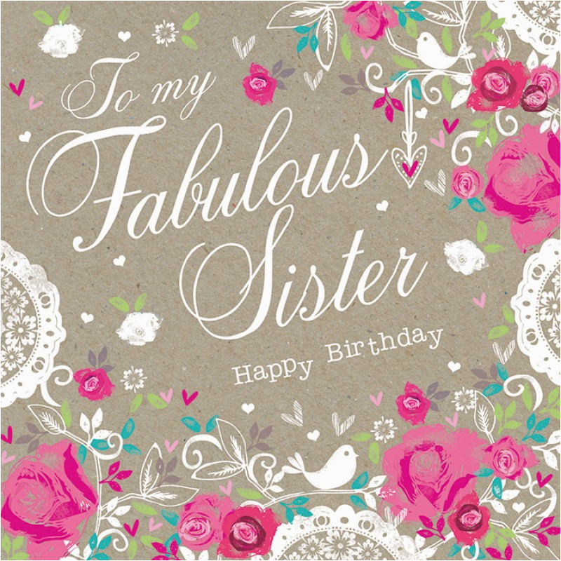happy birthday sister quotes for facebook