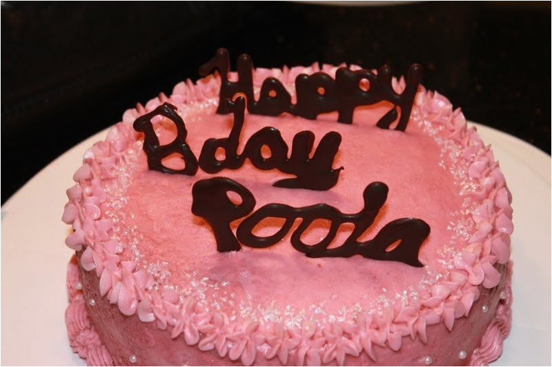 happy birthday pooja