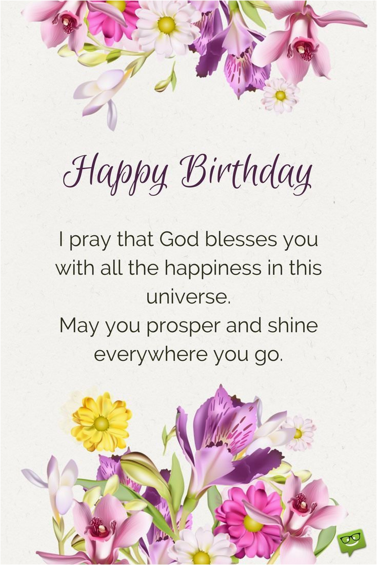 Happy Birthday Prayer Quotes Blessings From the Heart Birthday Prayers ...