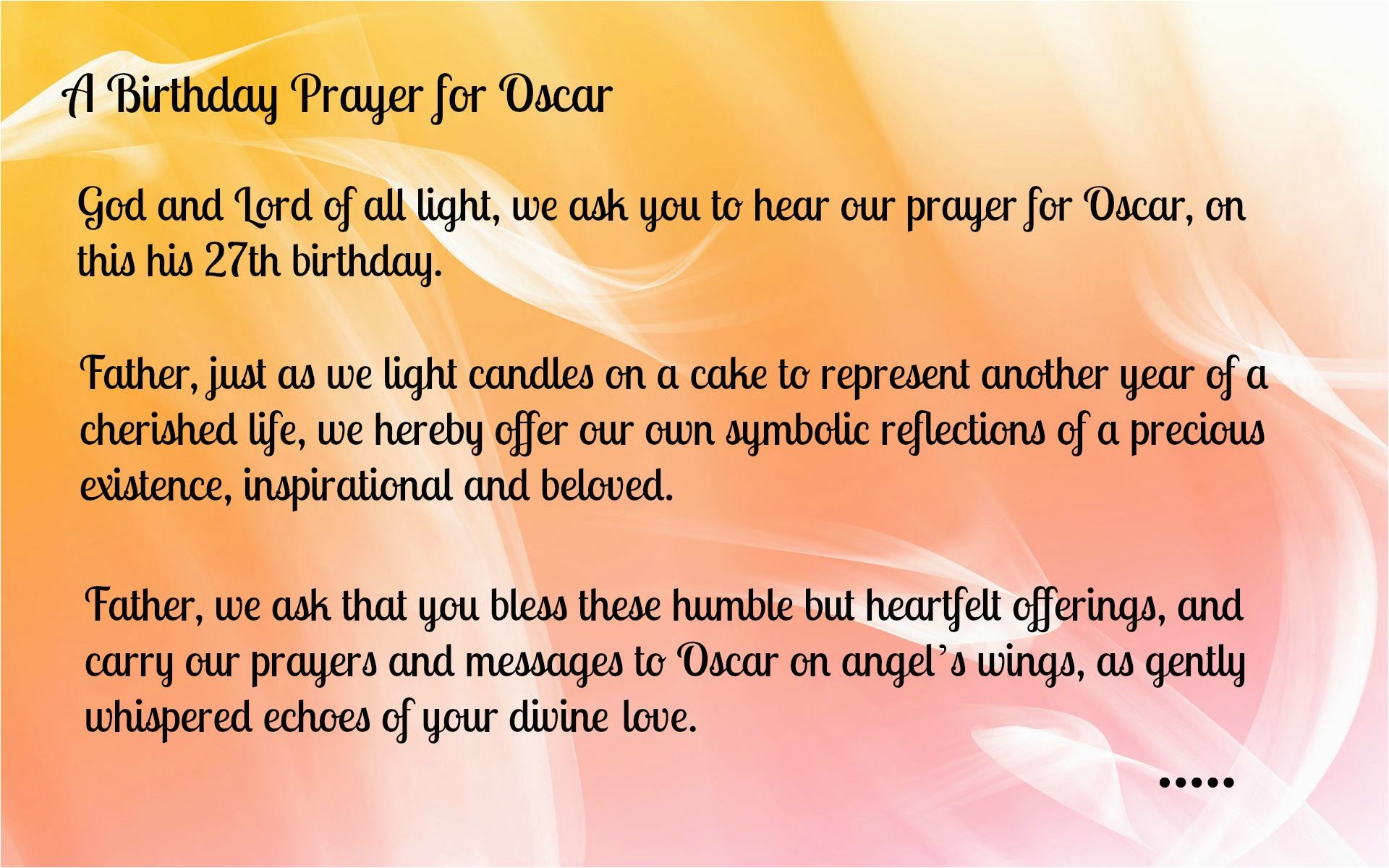 christian birthday prayers quotes