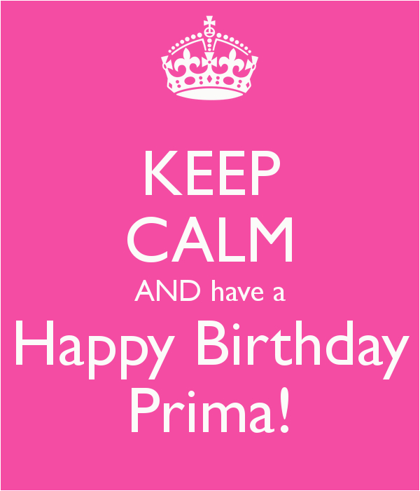 happy birthday prima quotes