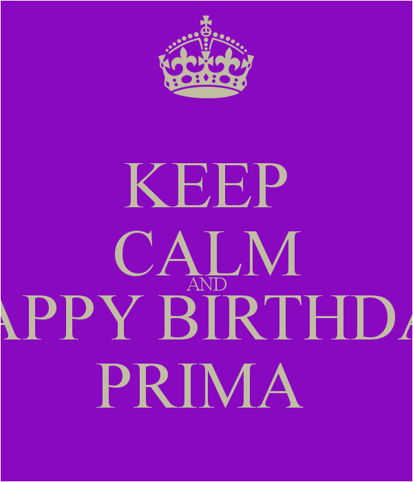 happy birthday prima quotes