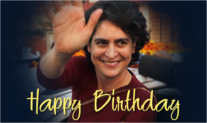 happy birthday priyanka gandhi unseen pictures of the charismatic face of congress up assembly elections 2017 1754843