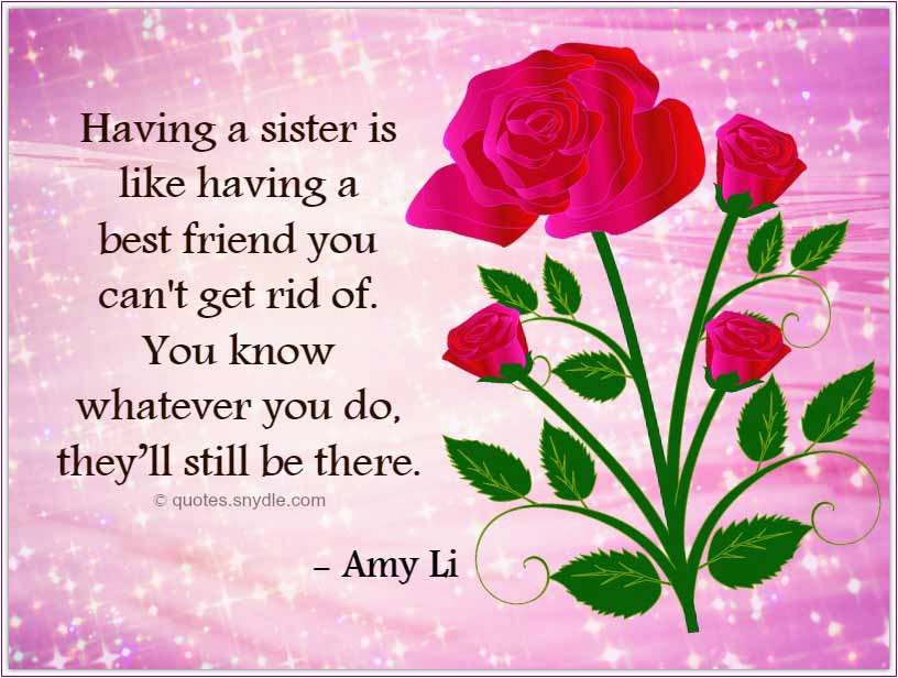 birthday quotes for sister