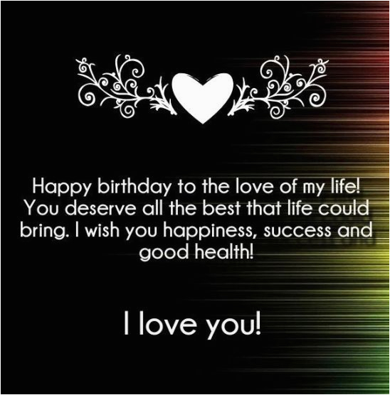 happy birthday boyfriend wishes quotes