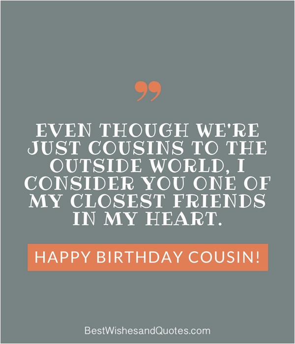 happy birthday cousin