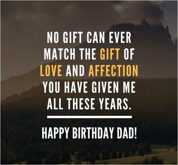 happy birthday dad quotes wishes