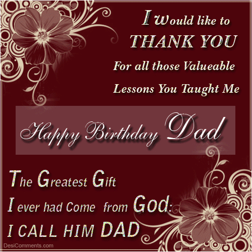 happy birthday deceased dad quotes