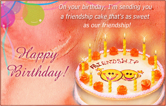 birthday wishes sms for friends
