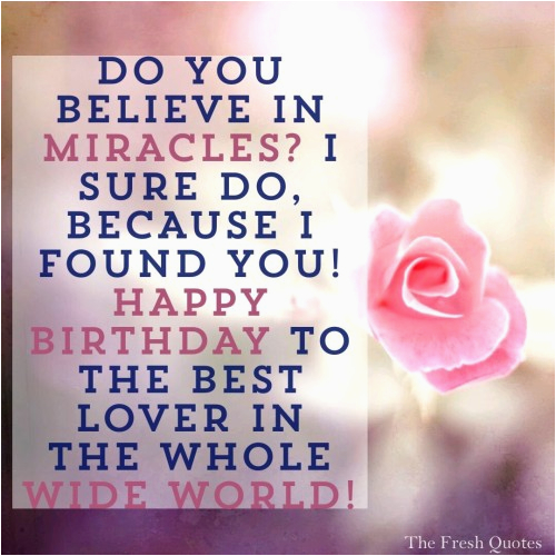 love romantic birthday wishes