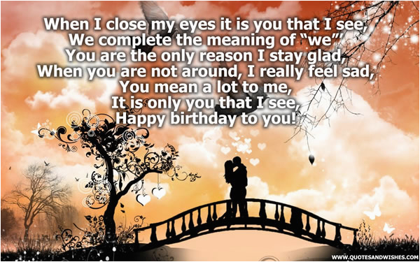 birthday quotes for husband from wife