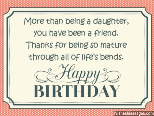 birthday wishes for daughter