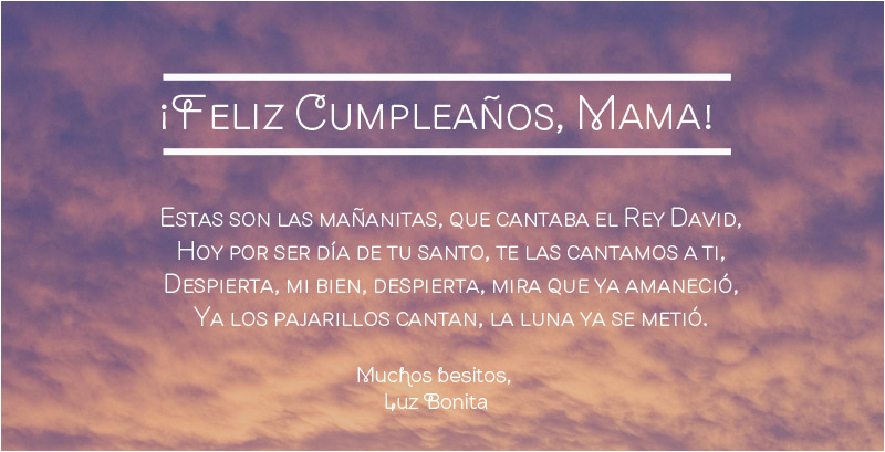 say happy birthday wishes in spanish song