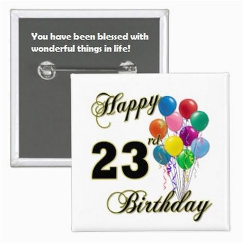 Happy Birthday Quotes 23 Years Old | BirthdayBuzz