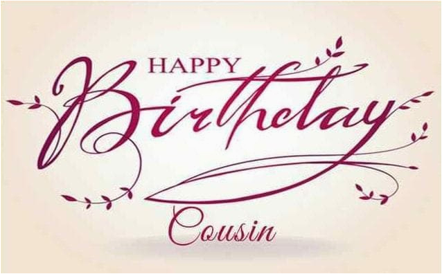 happy birthday cousin images