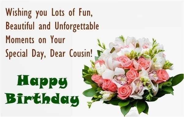 Happy Birthday Quotes Cousin Female | BirthdayBuzz