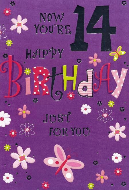 Happy Birthday Quotes For 14 Year Old Daughter Happy 14th Birthday Birthday Messages For 14 Year 