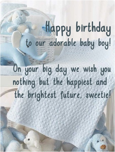 top happy birthday wishes for baby boy birthday messages quotes greeting cards