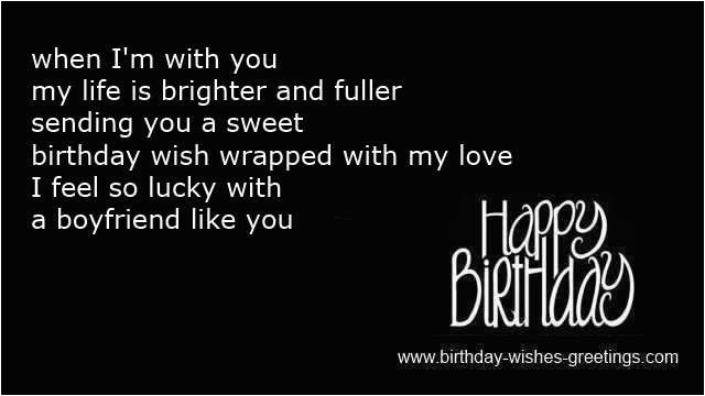 birthday quotes for boyfriend