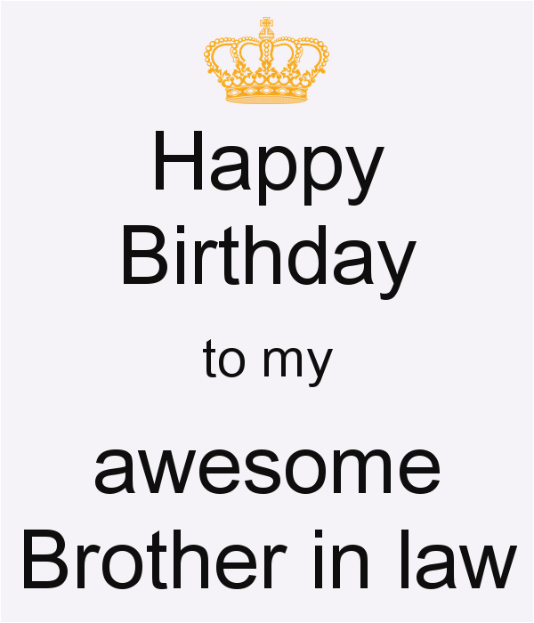 happy birthday brother in law quotes