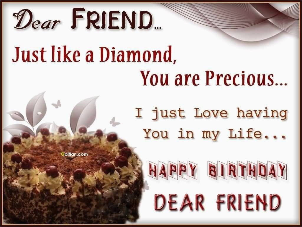 dear friend 2c happy birthday