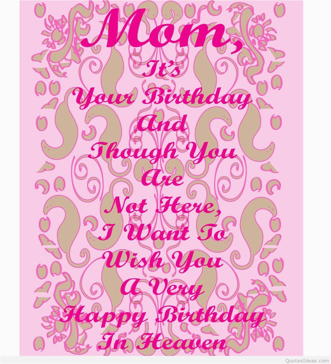 top happy birthday mom quotes