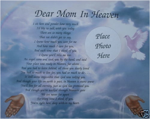 Happy Birthday Quotes For A Mother Who Has Passed Away