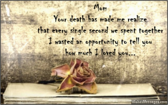 Happy Birthday Quotes For A Mother Who Has Passed Away Happy Birthday