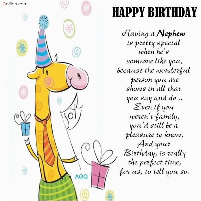 Happy Birthday Quotes for A Nephew | BirthdayBuzz