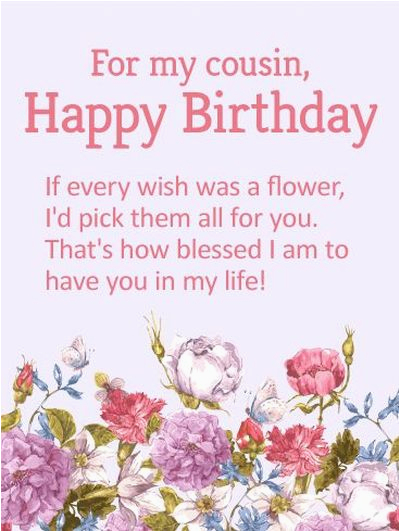 best happy birthday cousin quotes and wishes