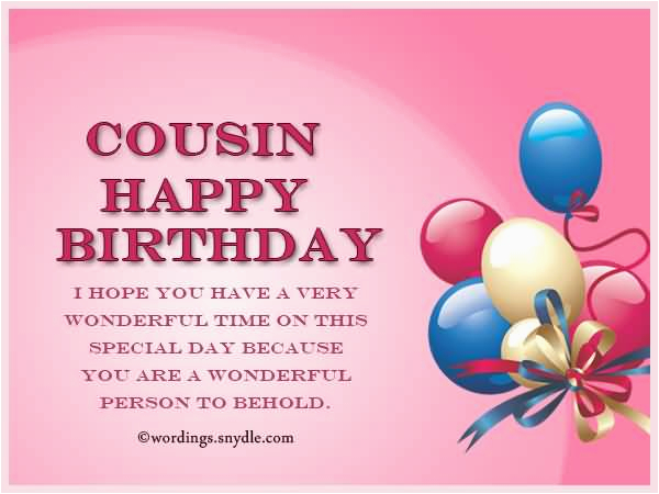 25 best happy birthday wishes and greetings for cousin