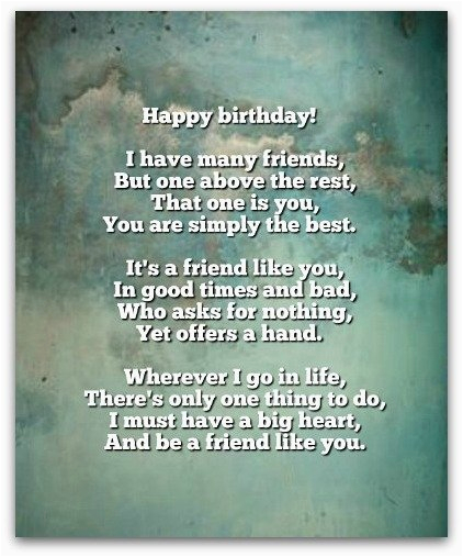 Happy Birthday Quotes for A Special Male Friend | BirthdayBuzz