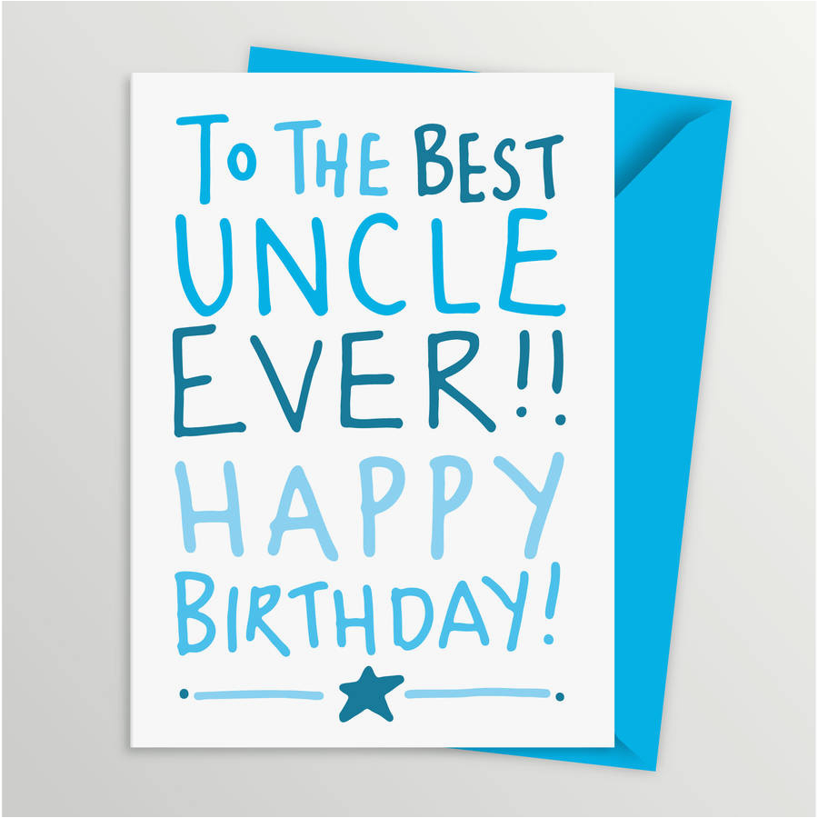 best uncle ever quotes