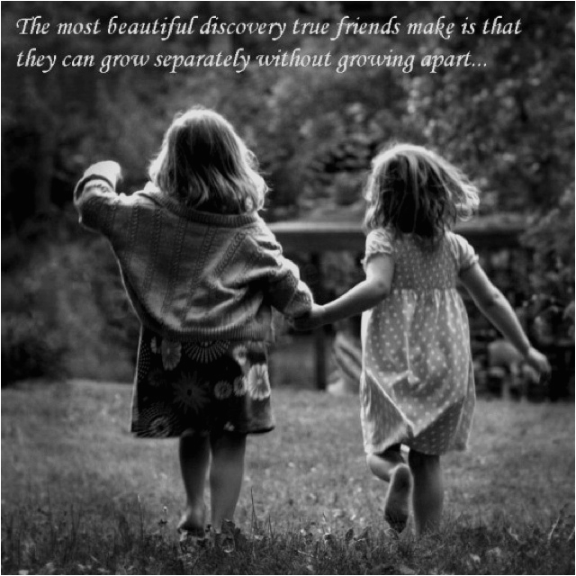 best friends since childhood quotes