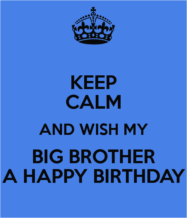 happy birthday big brother quotes