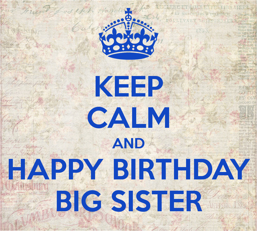 big sister birthday quotes