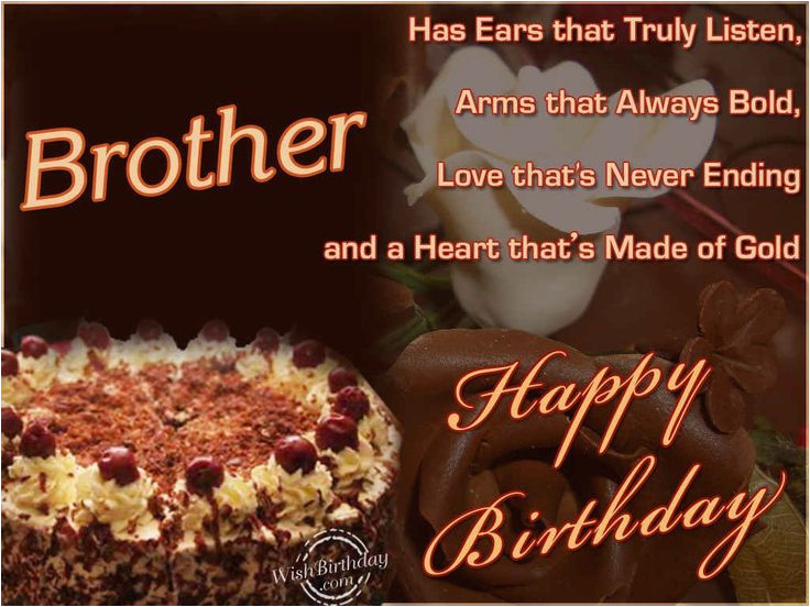 happy birthday quotes for brother in english