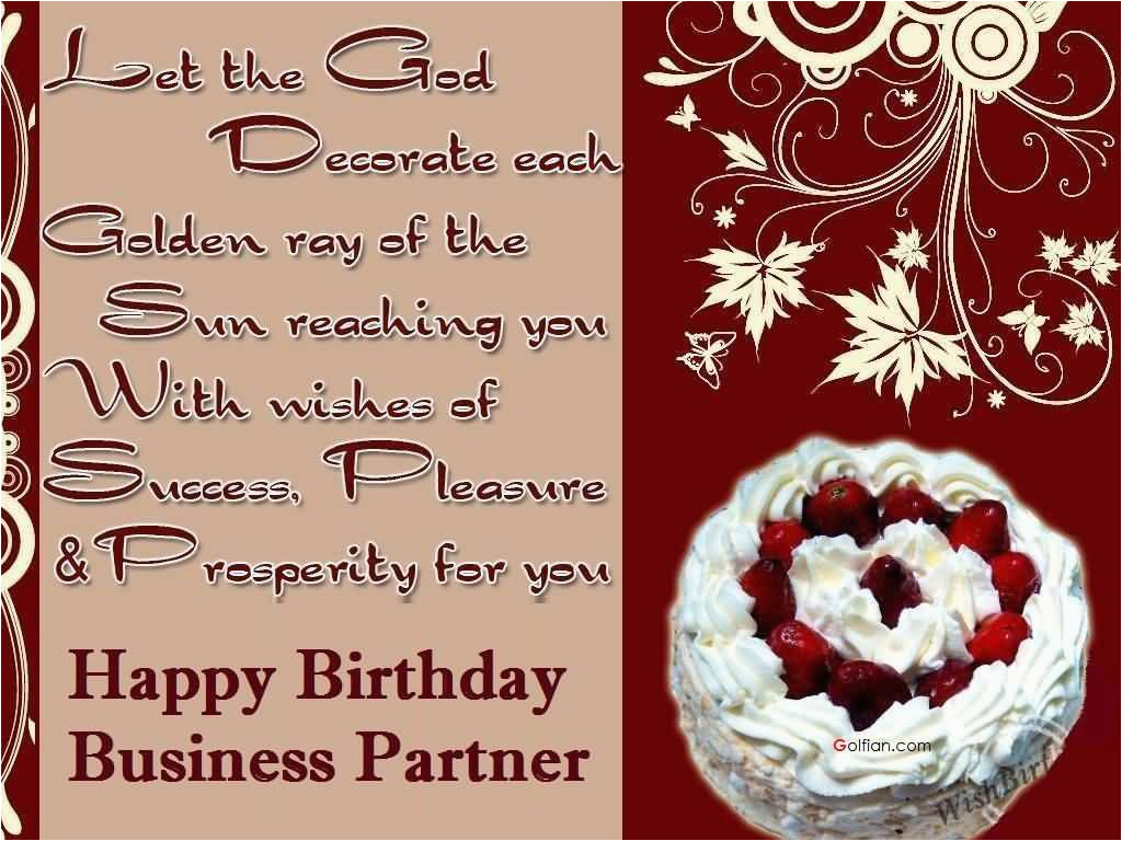 40 beautiful birthday wishes for business partner best birthday greeting images