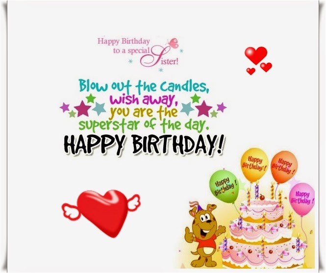 happy birthday cousin sister wishes