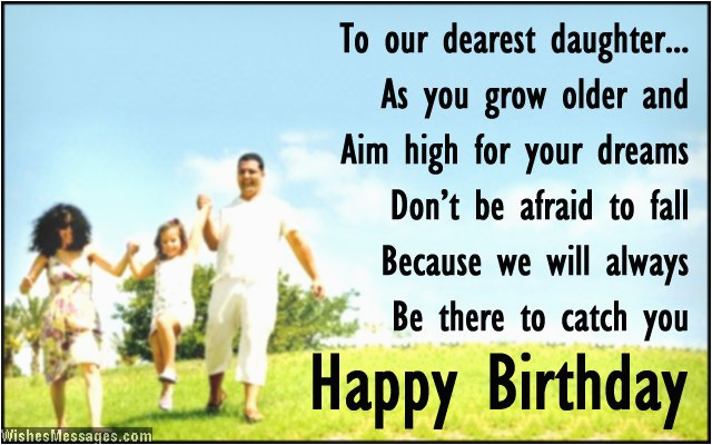 birthday wishes for daughter