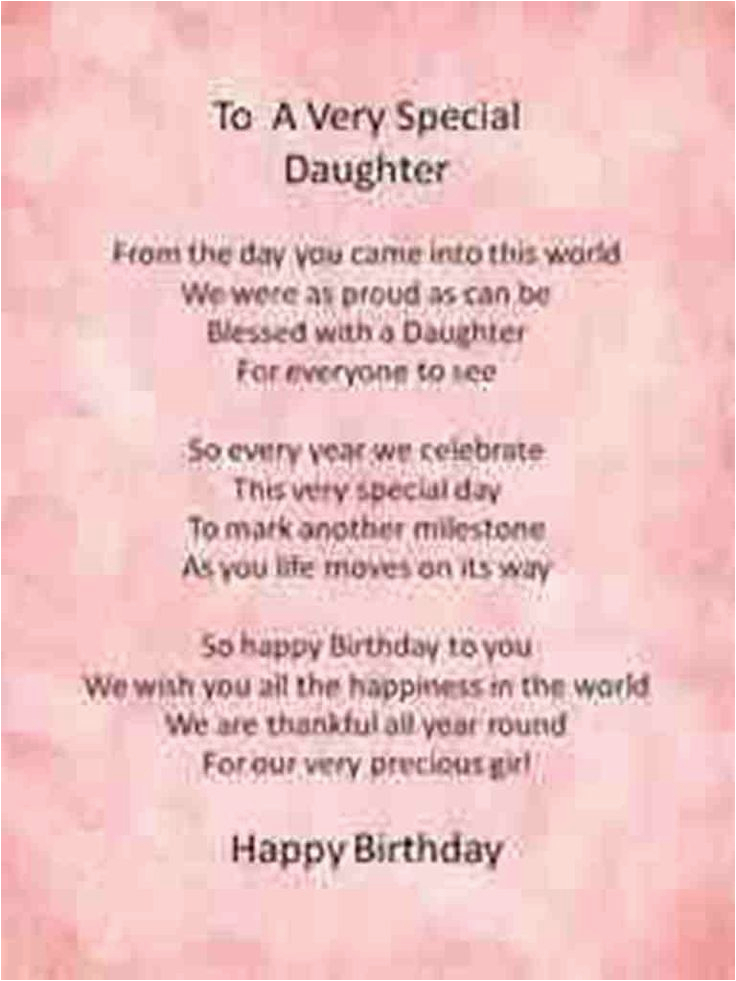 happy birthday daughter quotes from mom and dad