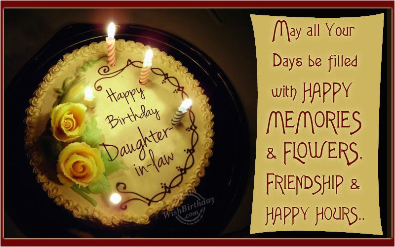 birthday quotes for daughter in law in hindi