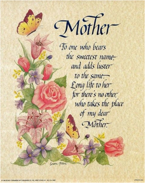 Happy Birthday Quotes for Deceased Mom In Memory Of Moms In Heaven ...