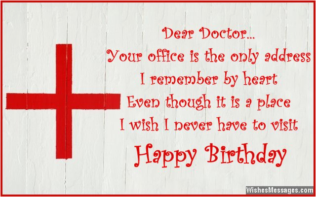 birthday wishes for doctors