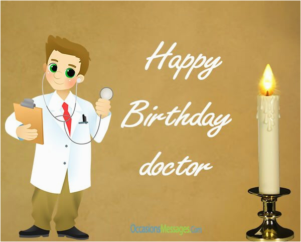 birthday wishes for doctors