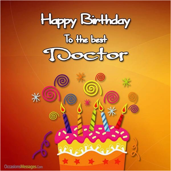 birthday wishes for doctors