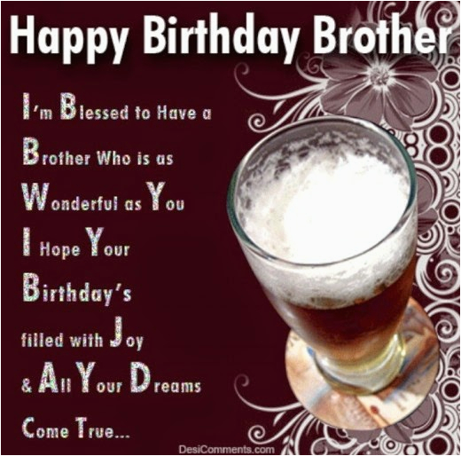 Happy Birthday Wishes To Brother In Law Gif