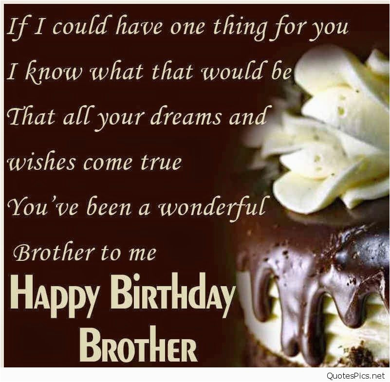 Happy Birthday Quotes for Elder Brother | BirthdayBuzz